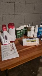 Wax en hars set, Ophalen, Gebruikt, Scheren en Epileren