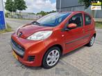 Peugeot 107 1.0-12V XR, Apk, Nap, Zeer goed rijdend Inruil m, Voorwielaandrijving, Stof, Gebruikt, Zwart