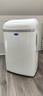 Topkwaliteit Mobiele Airco – Carrier 51QPD12N7S met Extra's!, Ophalen, 3 snelheden of meer, Zo goed als nieuw, 100 m³ of groter