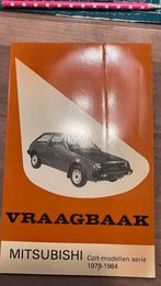 Mitsubishi Colt Vraagbaak 1979-1984, Boeken, Ophalen of Verzenden, Gelezen, Mitsubishi