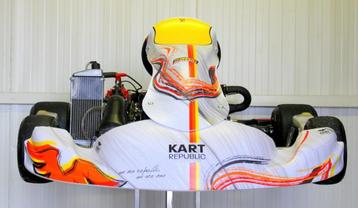 Kart Republic met Rotax Senior EVO II Motor beschikbaar voor biedingen