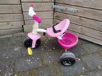 Roze fiets voor kinderen, Fietsen en Brommers, Fietsen | Kinderfietsjes, Ophalen, Gebruikt, Smoby