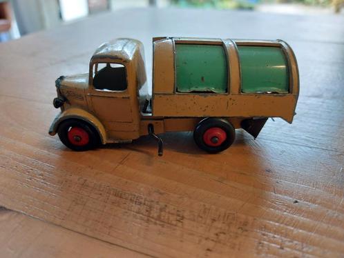 dinky toys vuilnisauto, Hobby en Vrije tijd, Modelauto's | 1:43, Gebruikt, Auto, Dinky Toys, Ophalen of Verzenden