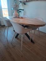 4 kuipstoelen eetkamerstoel relaxstoel designstoel stoel, Ophalen of Verzenden, Zo goed als nieuw, Vier, Metaal