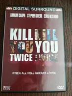 Kill You Twice (DVD), Vanaf 12 jaar, Ophalen of Verzenden, Zo goed als nieuw, Drama