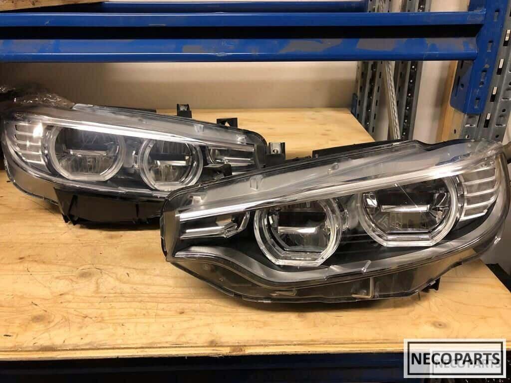 Bmw f32 f33 f36 m3 m4 f82 f83 led vol led koplamp set, Ophalen of Verzenden, Gebruikt, BMW