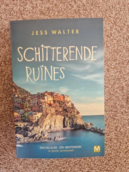 Jess Walter - Schitterende ruines, Boeken, Literatuur, Zo goed als nieuw, Nederland, Ophalen of Verzenden