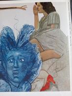 Pat Andrea affiche, Antiek en Kunst, Verzenden