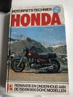 werkplaatshandboek HONDA CB750 en CB900 dohc modellen., Motoren, Handleidingen en Instructieboekjes, Honda