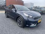 Kia Niro PHEV 1.6GDI EDITION (bj 2019, automaat), Gebruikt, Parkeersensor, Met garantie (alle), Blauw
