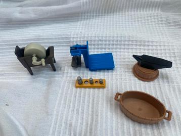 Vintage Playmobil Ambacht Set beschikbaar voor biedingen
