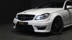 Mercedes-Benz C-klasse AMG 63 Edition 1 | Panorama | H&K | M, Auto's, Mercedes-Benz, Automaat, Euro 5, Achterwielaandrijving, Wit