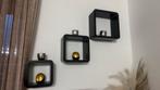Stijlvolle Wanddecoratie - Set van 3, Ophalen of Verzenden, Zo goed als nieuw