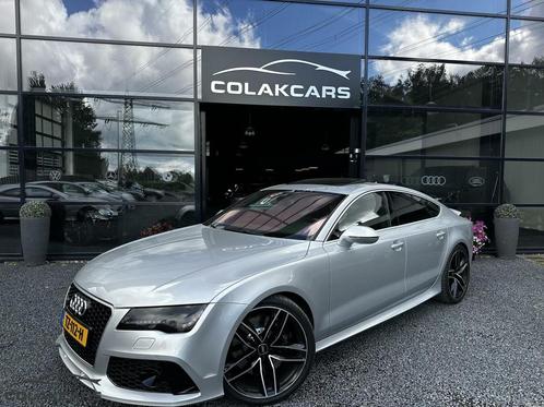 Audi RS7 Sportback 4.0 TFSI V8 quattro Carbon Nap, Auto's, Audi, Bedrijf, Te koop, RS7, 4x4, ABS, Achteruitrijcamera, Adaptive Cruise Control