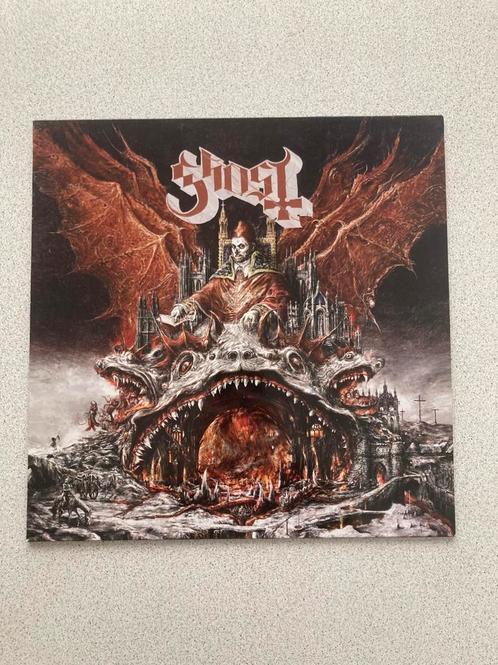 Prequelle Ghost vinyl LP, Cd's en Dvd's, Vinyl | Overige Vinyl, Zo goed als nieuw, Ophalen of Verzenden