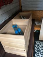 Ikea pax eiken en grijs kleur lades en manden  komplement, Huis en Inrichting, Kasten | Kledingkasten, Ophalen of Verzenden, 50 tot 75 cm