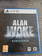Alan Wake Remastered - PS5, Ophalen of Verzenden, Zo goed als nieuw