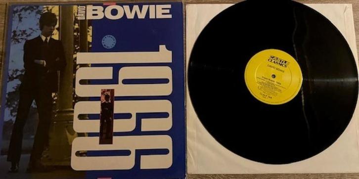 David Bowie Ziggy Stardust*Stage-2lp*Never let me down*Lower, Cd's en Dvd's, Vinyl | Rock, Zo goed als nieuw, Poprock, Overige formaten