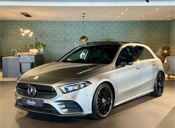 Mercedes-Benz A-Klasse A220 AMG I Pano I Camera I Sfeerverli beschikbaar voor biedingen