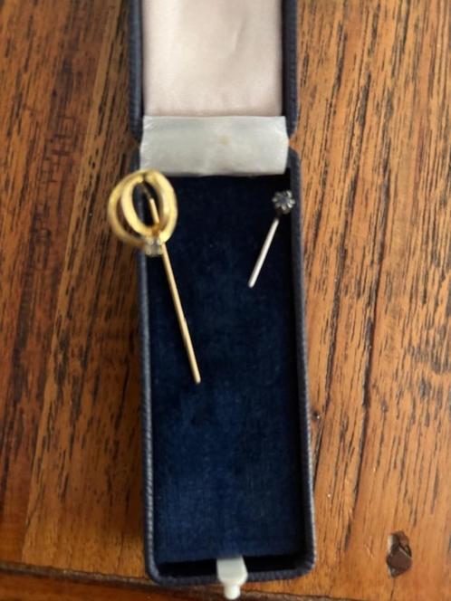 Dasspeld/reversspeld, Sieraden, Tassen en Uiterlijk, Manchetknopen, Nieuw, Overige materialen, Verguld, Ophalen of Verzenden
