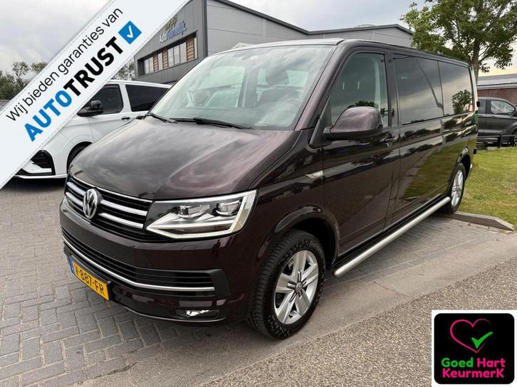 Volkswagen Transporter 2.0 TDI L2H1 DC Highline LED KOPLAMPE, Auto's, Bestelauto's, Bedrijf, Te koop, ABS, Airbags, Airconditioning