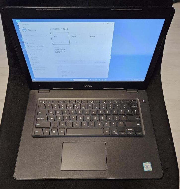 Dell Latitude 3490 Core i5-7200U 2.5GHz 8GB DDR4 128GB SSD, Computers en Software, Laptop-opladers, Gebruikt, Ophalen of Verzenden