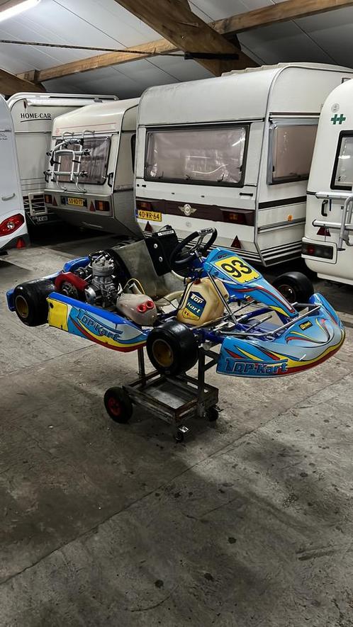 Top Kart, 125cc iame gereviseerd., Sport en Fitness, Karting, Gebruikt, Kart, Ophalen