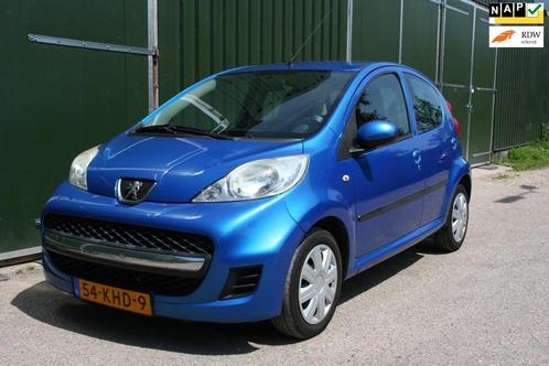 Peugeot 107 1.0-12V Sublime, 5 DRS, ELEC PAKKET, AIRCO, APK, Auto's, Peugeot, Bedrijf, Te koop, ABS, Airbags, Airconditioning