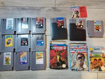 Diverse Nintendo nes games beschikbaar voor biedingen