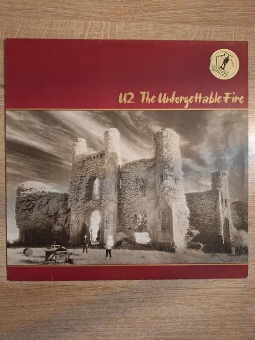 LP - Vinyl U2 - The Unforgettable Fire, Cd's en Dvd's, Vinyl | Rock, Gebruikt, 12 inch, Verzenden