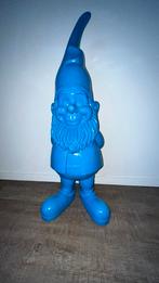 Blauwe Tuinkabouter - 100cm - Decoratief, Ophalen, Nieuw, Kunststof, Tuinkabouter