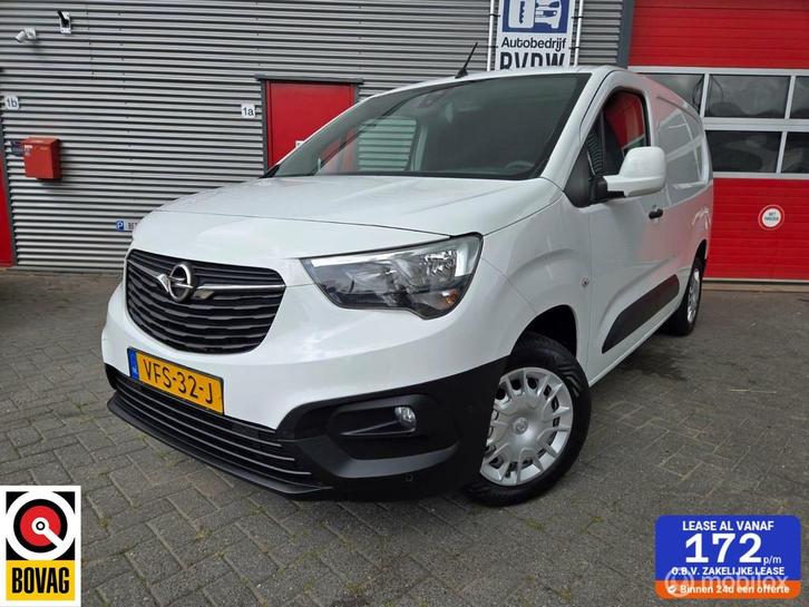 Opel Combo 1.5D L2H1 Edition 202064.000MET KASTEN, Auto's, Bestelauto's, Bedrijf, Te koop, ABS, Airconditioning, Alarm, Bluetooth