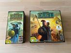 7 Wonders Duel inclusief uitbreiding en insert, Hobby en Vrije tijd, Gezelschapsspellen | Bordspellen, Een of twee spelers, Ophalen of Verzenden