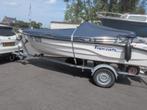 Nette Topcraft 420 comfort, 20pk Honda, Watersport en Boten, Vis- en Consoleboten, Ophalen, 10 tot 30 pk, Zo goed als nieuw, 3 tot 6 meter