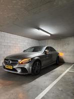 Mercedes-Benz C-Klasse C200 184pk 9G-TRONIC 2019 Grijs, Auto's, 1800 kg, Euro 6, 4 cilinders, Leder