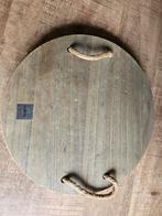 Houten Dienblad / Kaarsenplateau - Gusto, Ophalen, Gebruikt, Rond, Hout