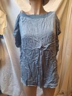 Shirt, Ophalen of Verzenden, Gedragen, Maat 38/40 (M), Blauw