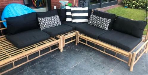 Kussens Lounge set, Tuin en Terras, Tuinmeubel-accessoires, Gebruikt, Ophalen