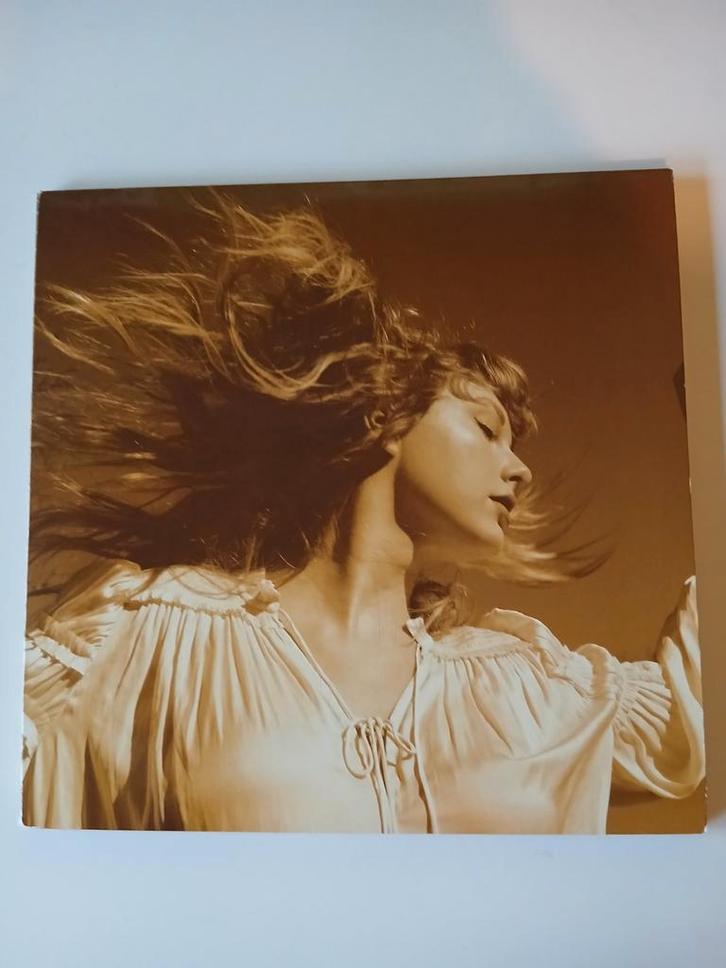 Taylor Swift - Fearless Taylor's Version - 3LP Gold Vinyl, Cd's en Dvd's, Vinyl | Pop, Gebruikt, 2000 tot heden, 12 inch, Ophalen of Verzenden
