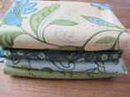 Vier bij elkaar passende stoffen voor quilt, Plush van Moda, Overige kleuren, Ophalen of Verzenden, Zo goed als nieuw, 30 tot 120 cm