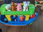Boot Fisher Price oid, Kinderen en Baby's, Speelgoed | Fisher-Price, Met geluid, Gebruikt, Auto of Voertuig, Ophalen