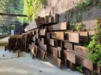 Vuren planken en balken, Doe-het-zelf en Verbouw, Hout en Planken, Ophalen, Gebruikt, Balk, Vuren