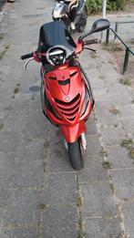 Rode paiggio zip, Fietsen en Brommers, Scooters | Piaggio, Ophalen, Gebruikt, Maximaal 45 km/u, Zip