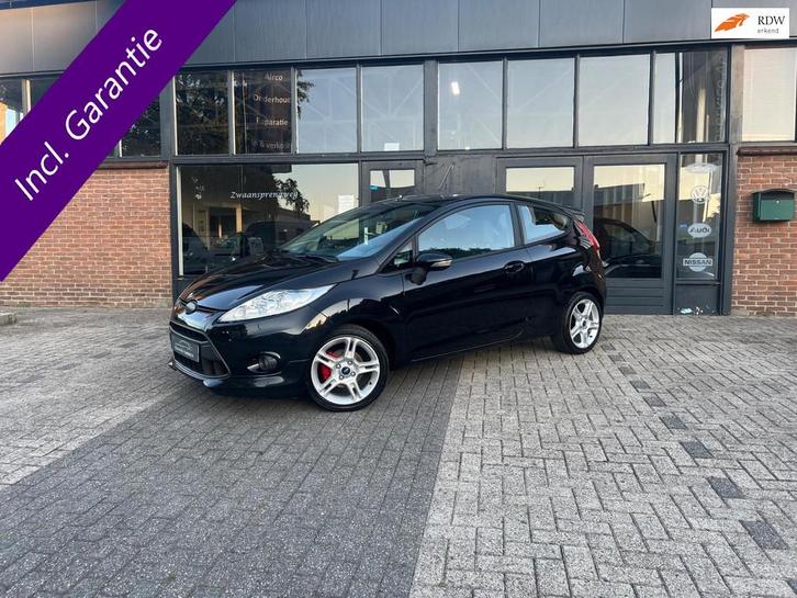 Ford Fiesta 1.4 Titanium, ST/ RS line, Climate control, Airc, Auto's, Ford, Bedrijf, Te koop, Fiësta, ABS, Airbags, Airconditioning