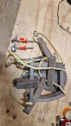 Schommel + schommelhaken zo goed als nieuw, Kinderen en Baby's, Speelgoed | Buiten | Los speelgoed, Ophalen of Verzenden, Zo goed als nieuw