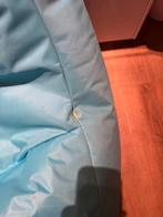 Blauwe Ploff giraffe zitzak - gratis af te halen, Huis en Inrichting, Ophalen, Gebruikt, Blauw, Zitzak