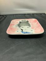 Vintage schaaltje meisje Jaren 50, Ophalen of Verzenden, Zo goed als nieuw