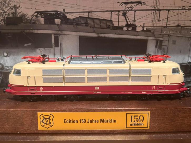Marklin 37577 Br 103.1 DB MFX Sound, Hobby en Vrije tijd, Modeltreinen | H0, Zo goed als nieuw, Locomotief, Wisselstroom, Märklin