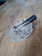 Antieke verzilverde suikertang, Ophalen of Verzenden