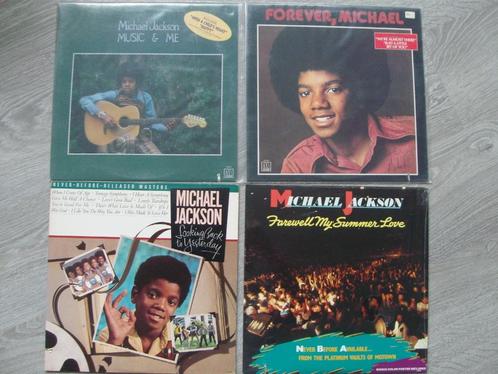 Michael Jackson Vinyl LP's, Verzamelen, Muziek, Artiesten en Beroemdheden, Gebruikt, Cd of Plaat, Ophalen of Verzenden